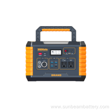 Outdoor emergency portable power station